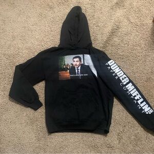 The Office Dunder Mifflin “That’s What She Said” Hoodie Sweatshirt Small